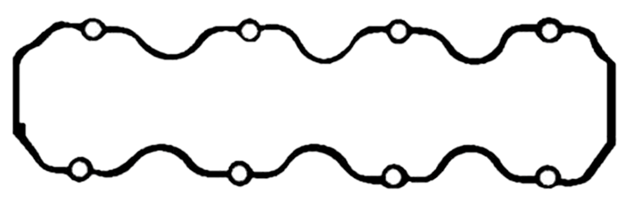 96181318细/Valve Cover Gasket/OPEL