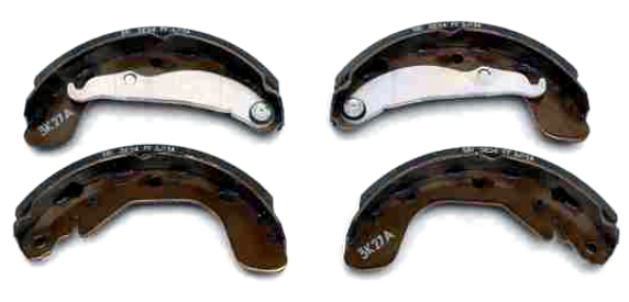 96226110/Brake Shoe Set/CHEVROLET