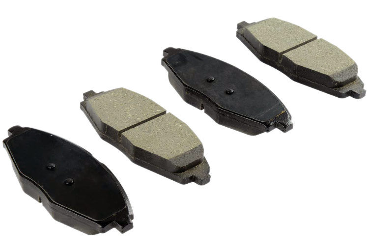 96273708/Brake Pad Front Axle/CHEVROLET