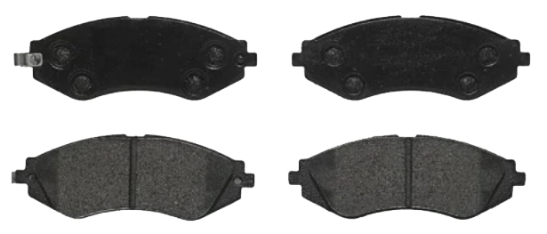 96281937/Brake Pad Front Axle/CHEVROLET