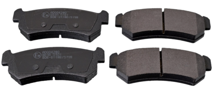 96405131/Brake Pad Set, disc brake/CHEVROLET