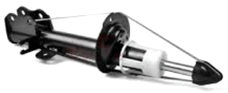 96407821/Shock Absorber Rear Axle/CHEVROLET