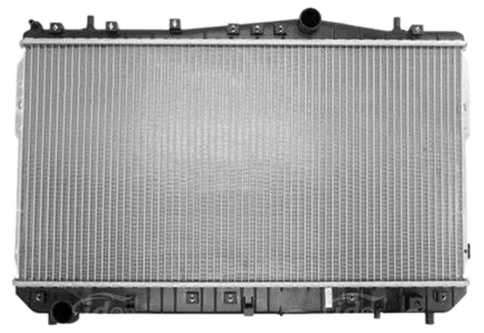 96553378/Radiator, engine cooling/CHEVROLET