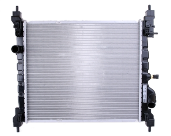 96676341/Radiator, engine cooling/CHEVROLET