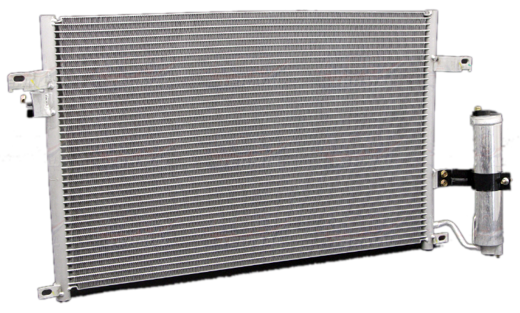 96804274/Cooling System Air Conditioner Condenser/CHEVROLET