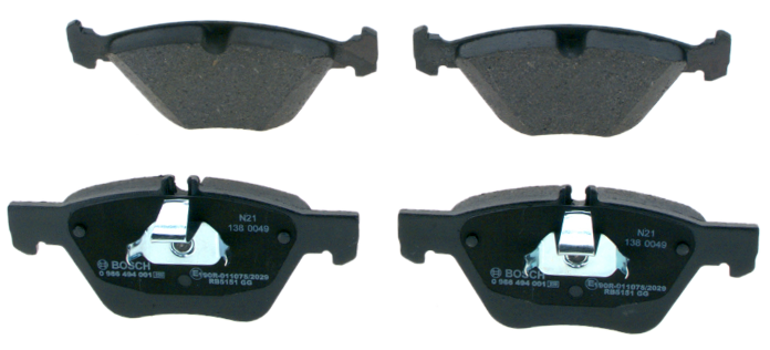 A 0044200320/Brake Pad Front Axle/Mercedes-Benz