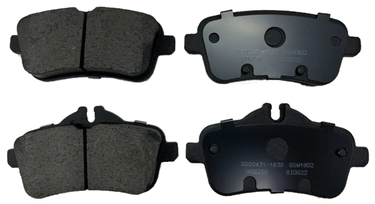 A0074207720/Brake Pad Set, disc brake/Mercedes-Benz