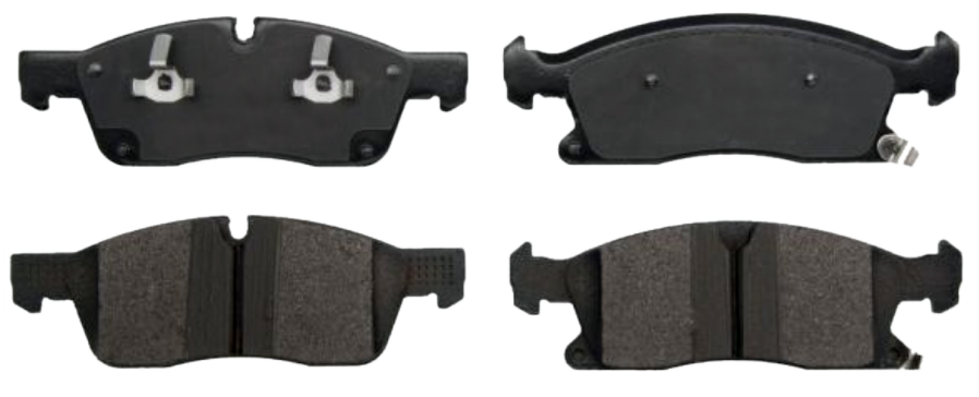 A0074208120/Brake Pad Front Axle/Mercedes-Benz