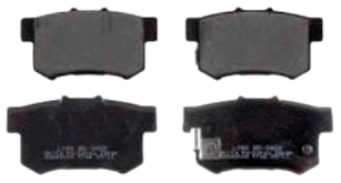 BP43185/Brake Pad Set, disc brake/HONDA