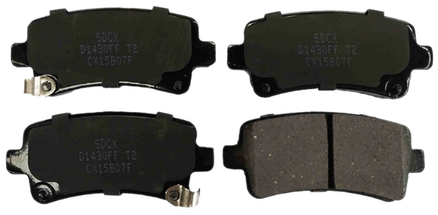 D1430-8547/Brake Pad Set, disc brake/CHEVROLET