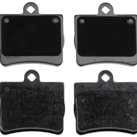GDB1283/Brake Pad Set, disc brake/Mercedes-Benz