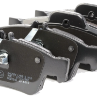 GDB1546/Brake Pad Set, disc brake/Mercedes-Benz