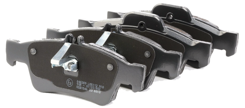 GDB1546/Brake Pad Set, disc brake/Mercedes-Benz