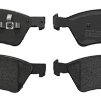 GDB1642/Brake Pad Front Axle/Mercedes-Benz