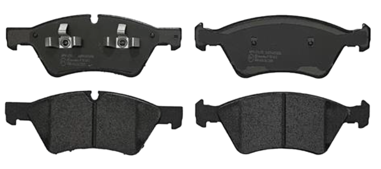 GDB1642/Brake Pad Front Axle/Mercedes-Benz