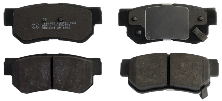 GDB3284/Brake Pad Set, disc brake/HYUNDAI