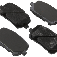 GDB3315/Brake Pad Front Axle/TOYOTA