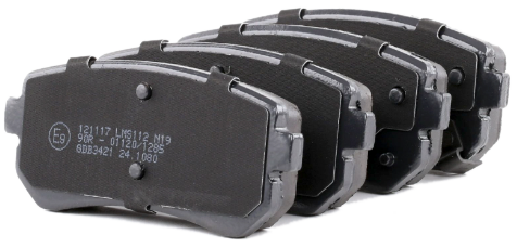 GDB3421/Brake Pad Set, disc brake/HYUNDAI