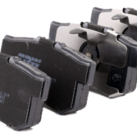 GDB3438/Brake Pad Set, disc brake/HONDA