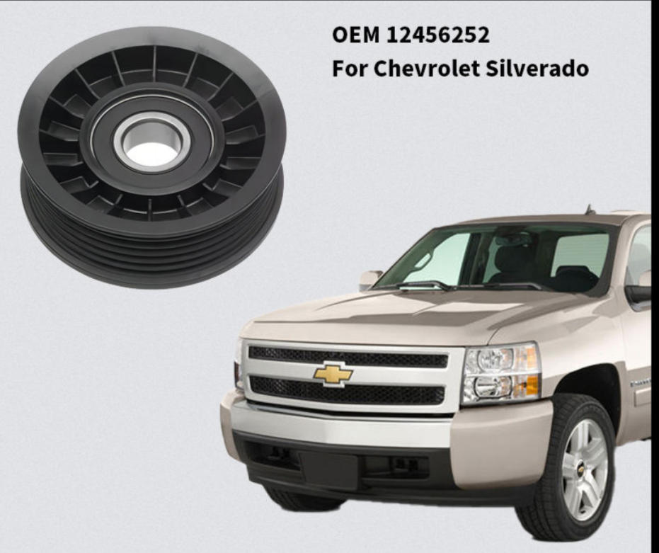 12456252/Idler Pulley Belt Tensioner/Venezuela