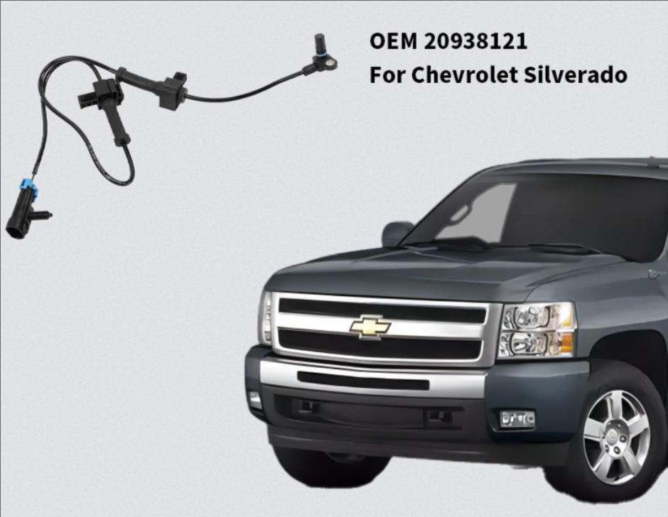 20938121/Rear Wheel Speed Sensor/Venezuela