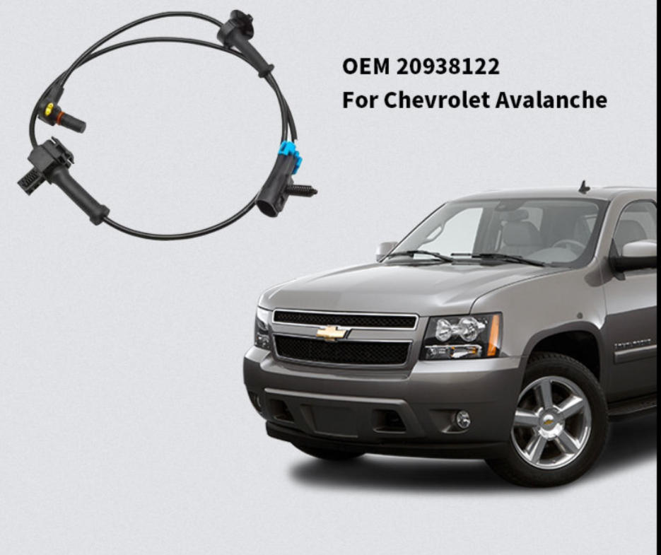 20938122/Rear Rear Abs Wheel Speed Sensor/Venezuela