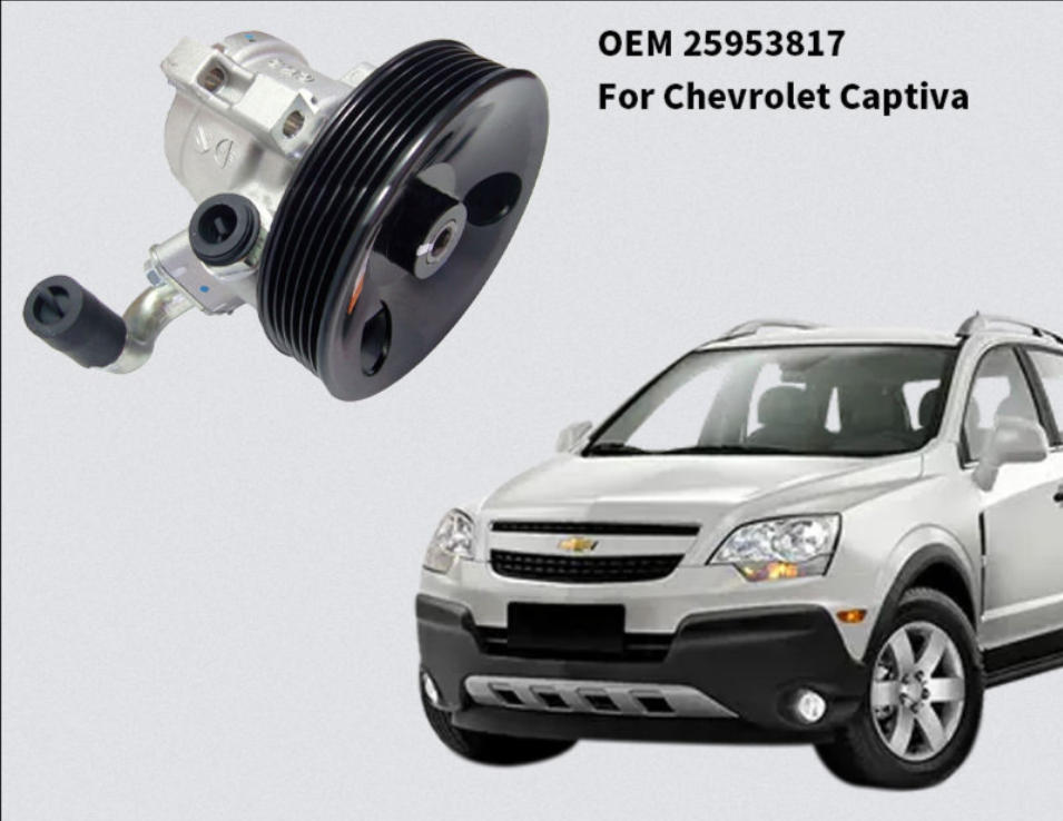 25953817/Power Steering Pump/Venezuela