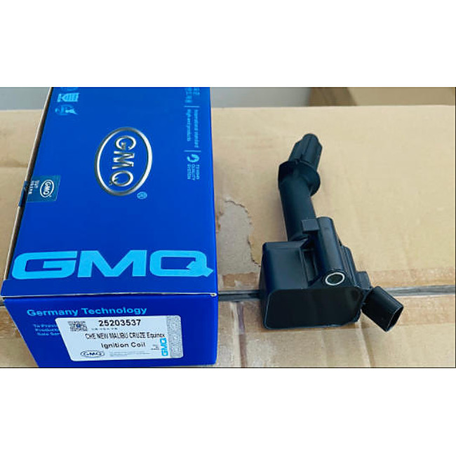 GMQ brand auto parts factory direct sales 25203537 Ignition Coil for CHEVROLET CRUZE / MALIBU