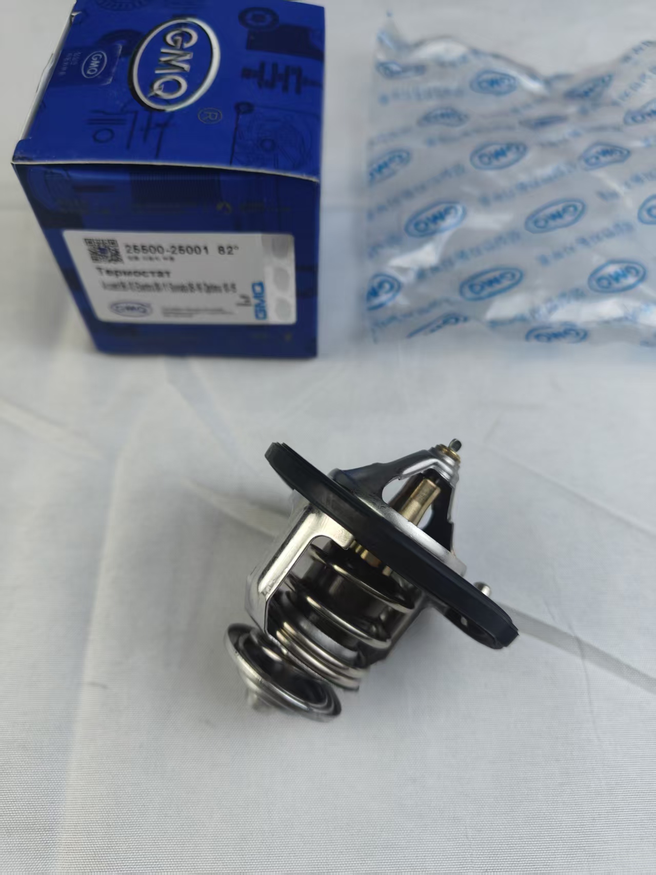 GMQ brand auto parts 25500-25001 25500 25001 engine coolant assembly thermostat 2550025001 HY-Accent 95-10 Elantra 00-11 Sonata 05-16 Optima 10-15