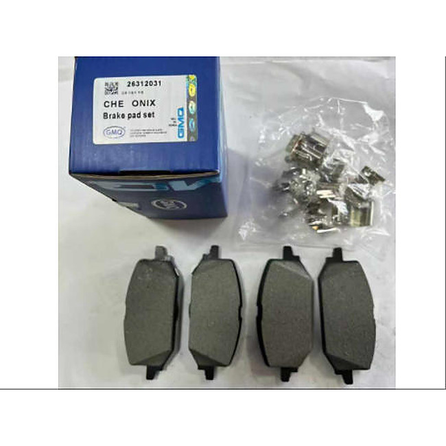GMQ brand auto parts factory direct sales 26312031 Brake Pad Set for CHEVROLET ONIX