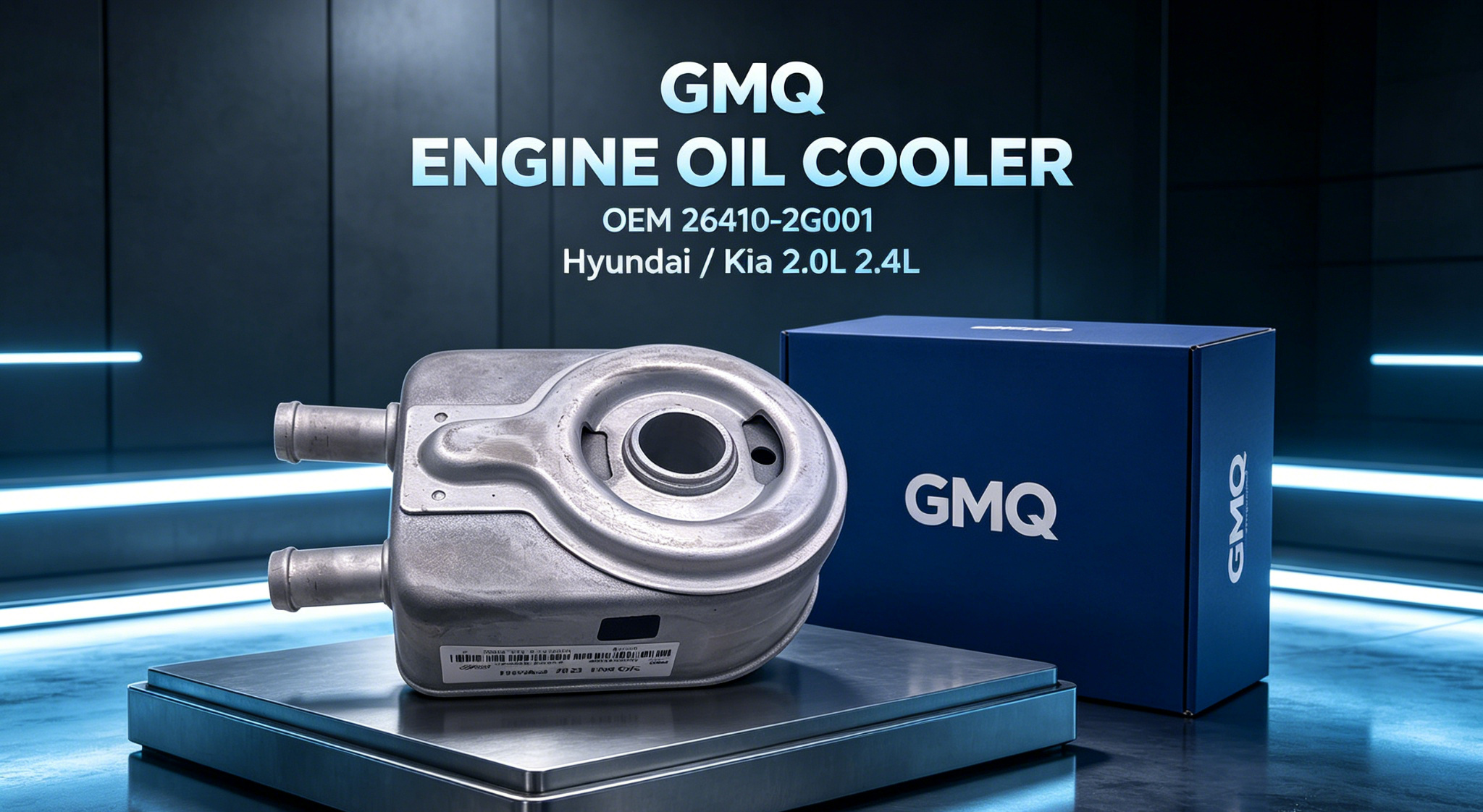 26410-2G001-发动机机油冷却器-GMQ