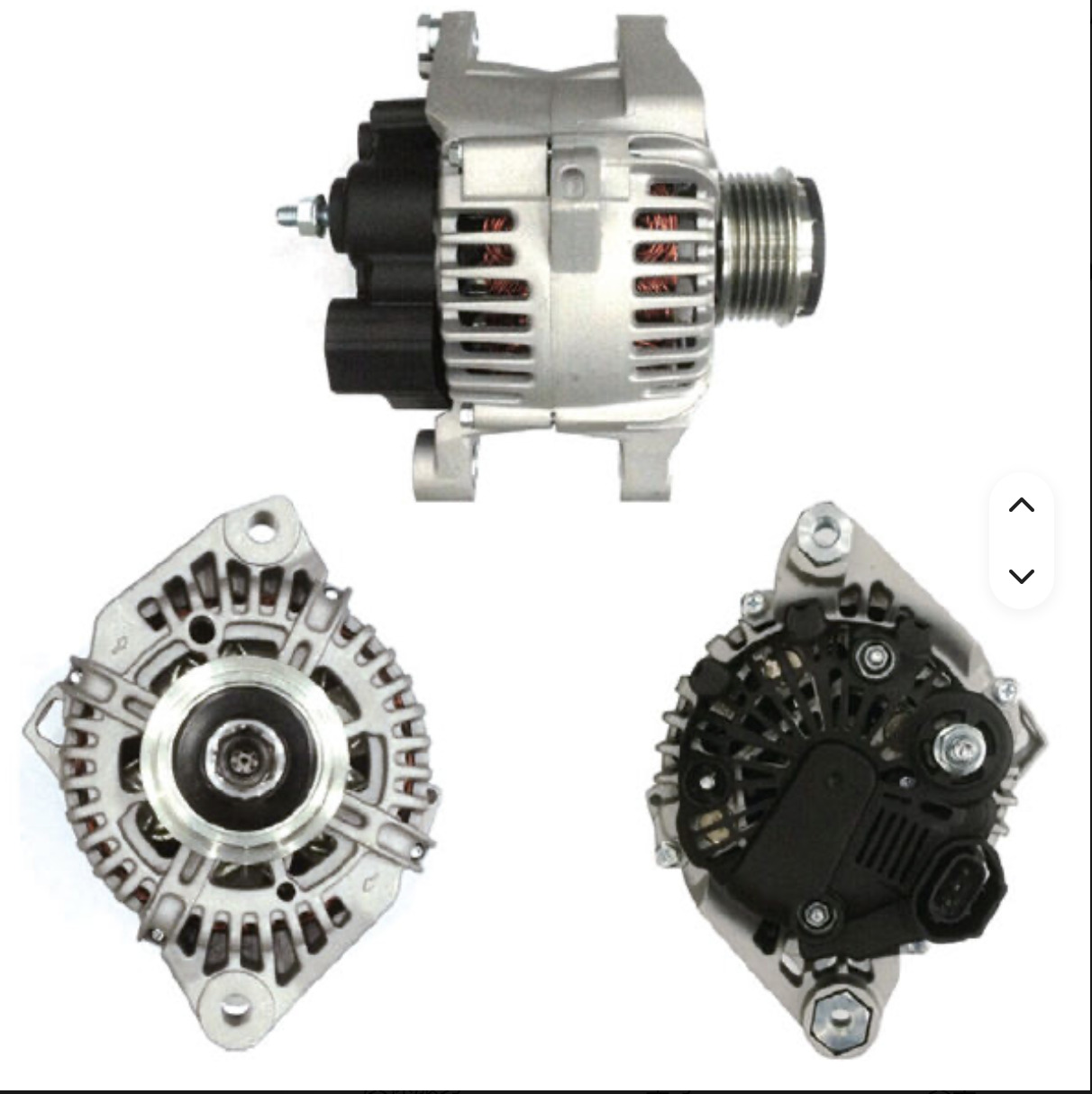GMQ1726 / alternator 12V 110A for Hyundai ix35 Kia Sorento Sportage