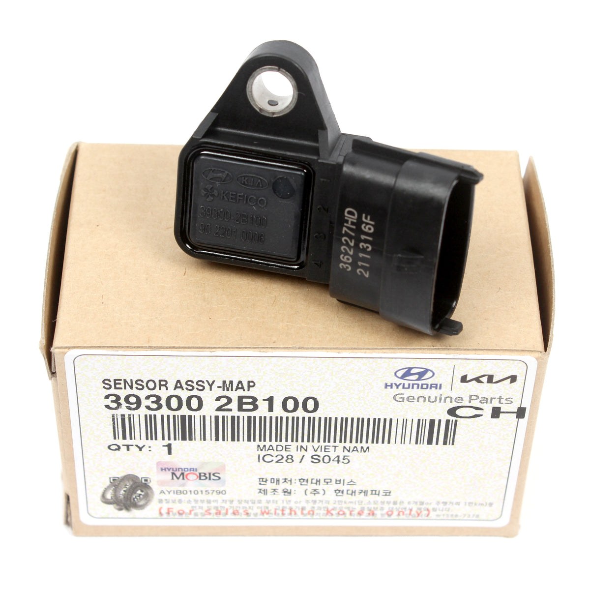 GMQ Auto Parts 39300-3C300 Sensor Auto Spare Parts for Hyundai Kia