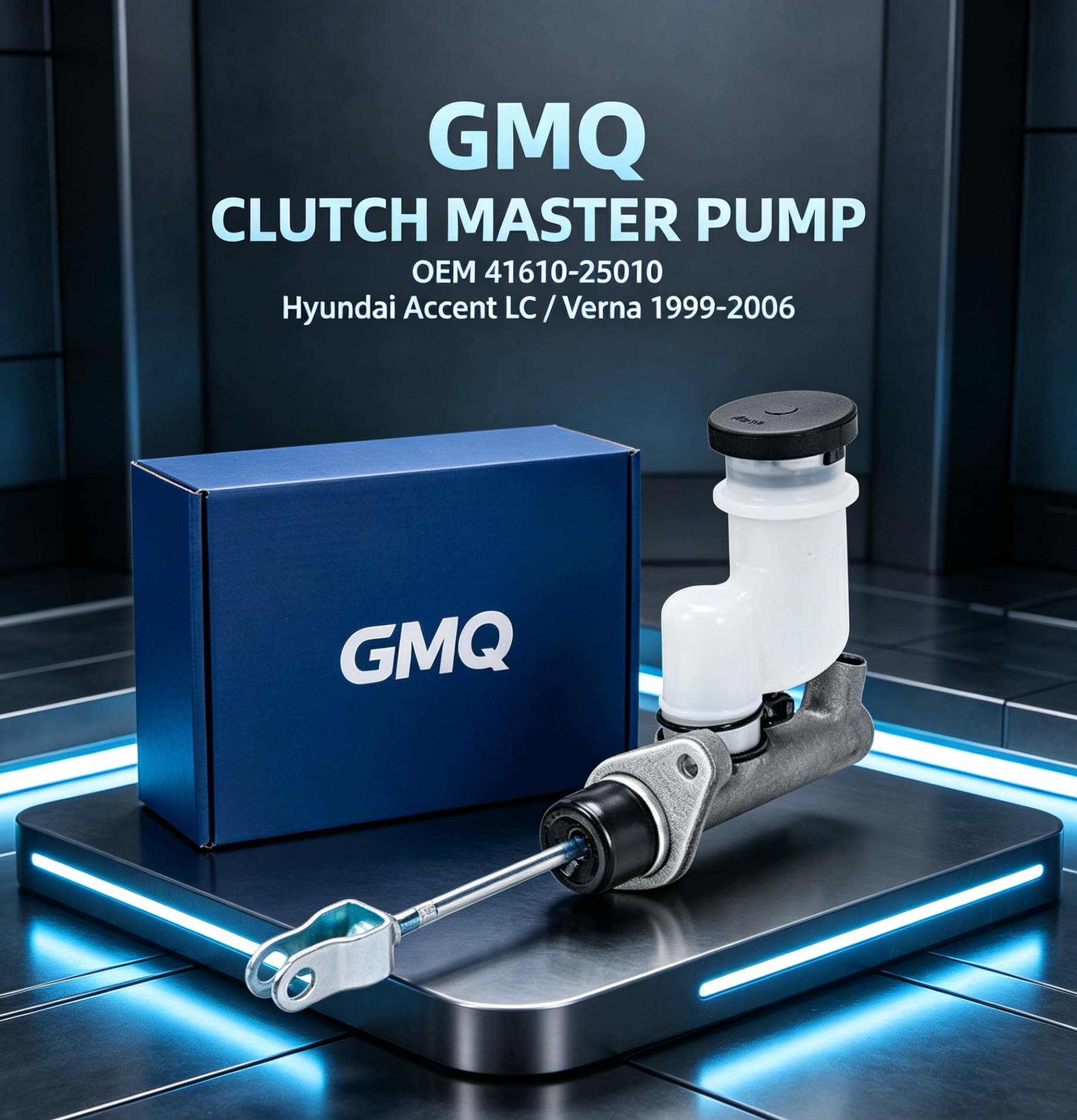 GMQ brand auto parts factory direct sales 41610-25010 Clutch Head Pump for Hyundai Accent LC Verna 1999-2006