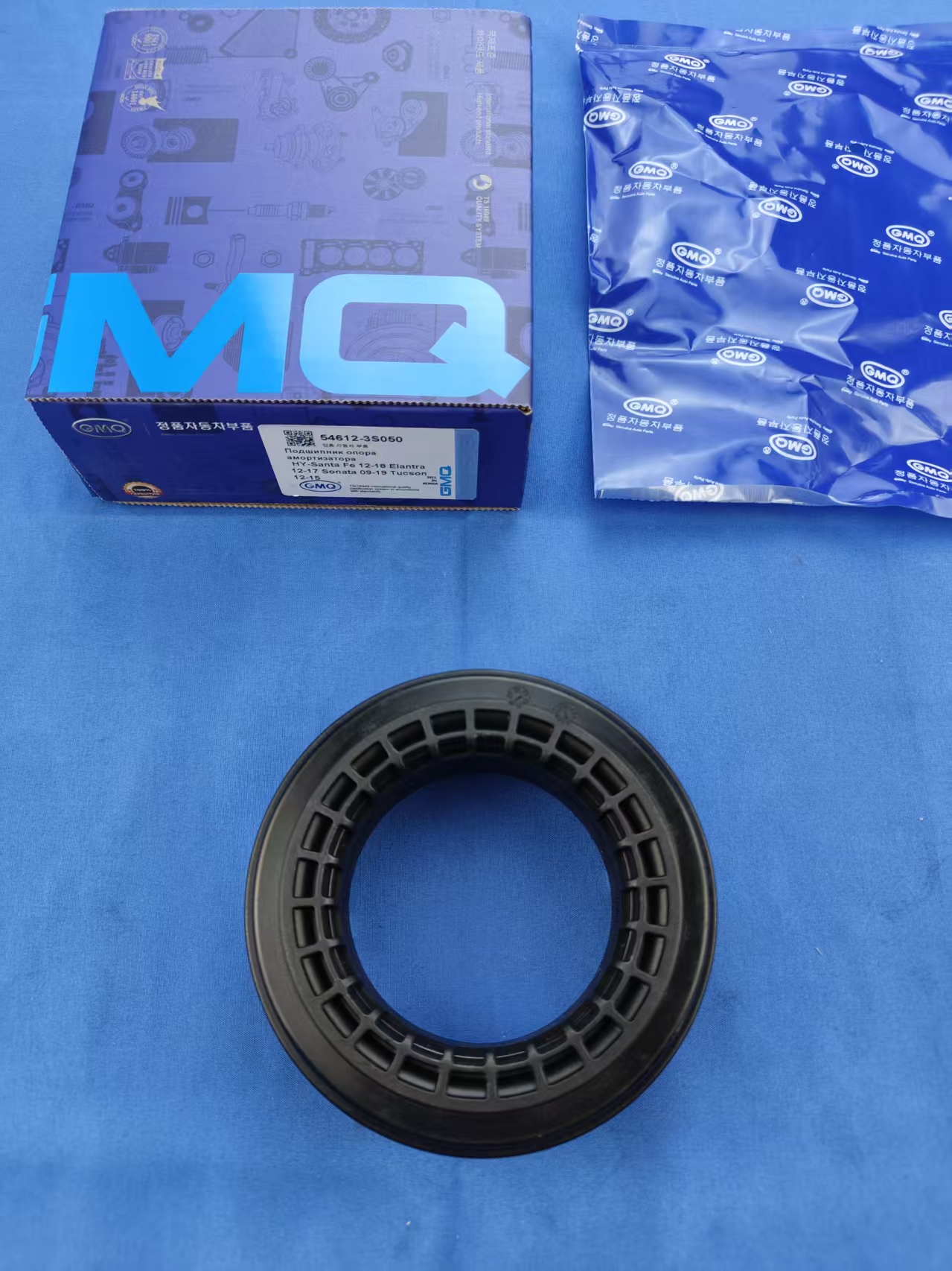GMQ brand auto parts factory direct sales 54612-3S050 Strut Bearing for Hyundai Elantra 2012-2016/iX35 2012-2017/Santa Fe 2012-2018/KIA Sportage 2011-2015
