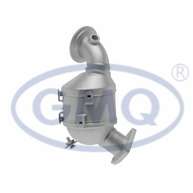 GMQ brand auto parts factory direct sales 55569312-8LE Catalytic Converter for OPEL ASTRA / CORSA / VAUXHALL ASTRA / CORSA