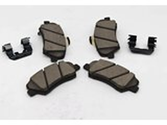 GMQ brand auto parts factory direct sales 58101-07A00-K Front Brake Pads for Hyundai i10 I / i10 II