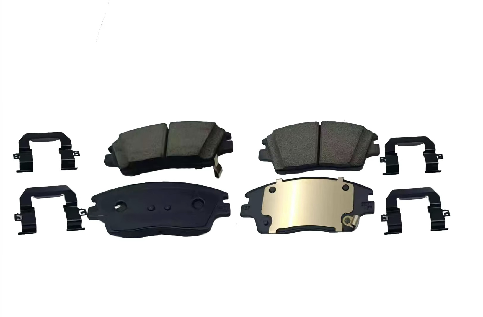 GMQ brand auto parts factory direct sales 58101-2CA00-K front brake pads for Hyundai Coupe Atos Prime Aero Town