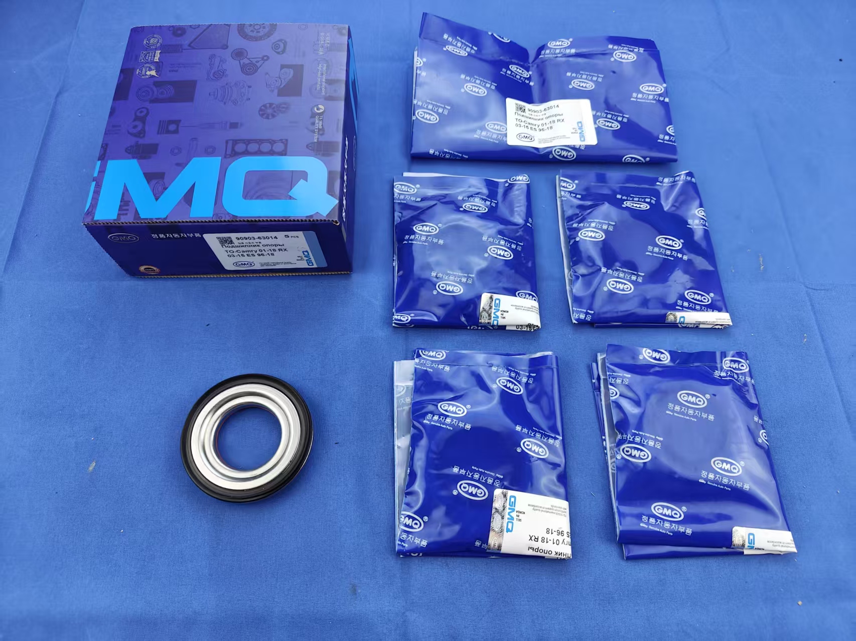 GMQ brand auto parts factory direct sales 90903-63014 Strut Bearing for Toyota Camry 2006-2018/ES 2006-2018/Avalon 2012-2019