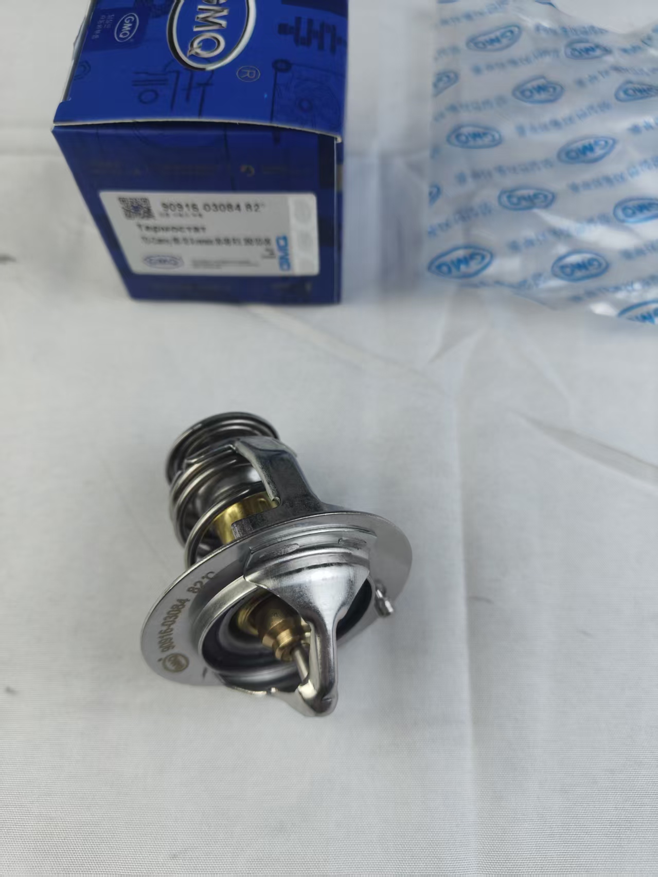 GMQ brand auto parts Toyota Camry Lexus ES car parts engine coolant thermostat 90916-03075 90916-A3003 90916-03136 90916-03084