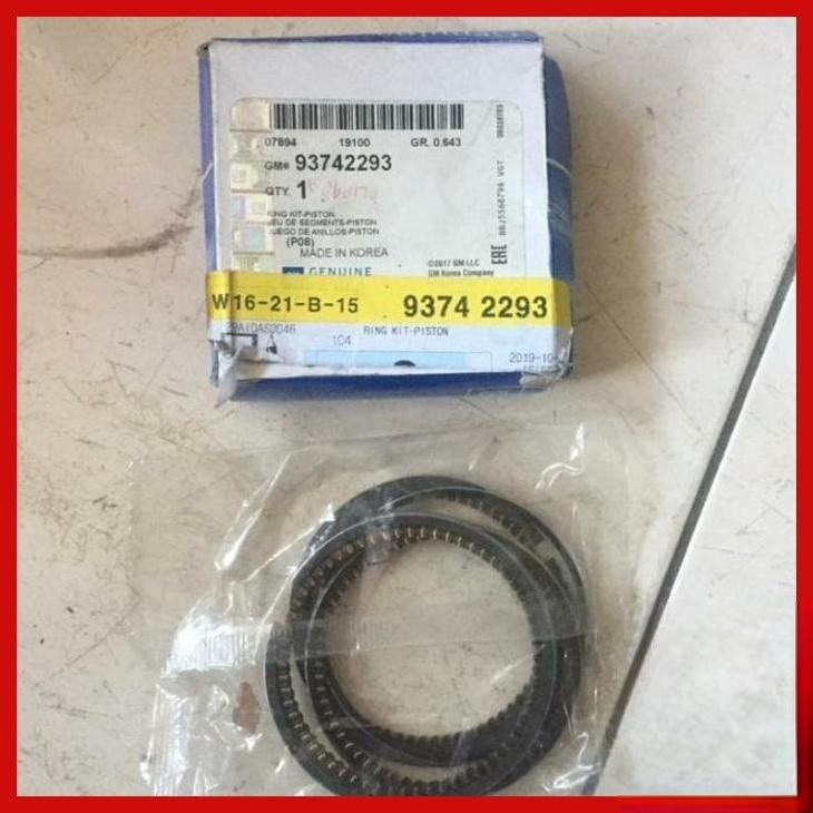 GMQ Auto Parts 93742293( ONE-PIECE )GP Piston Ring Set Auto Spare Parts for DAEWOO NEXIA