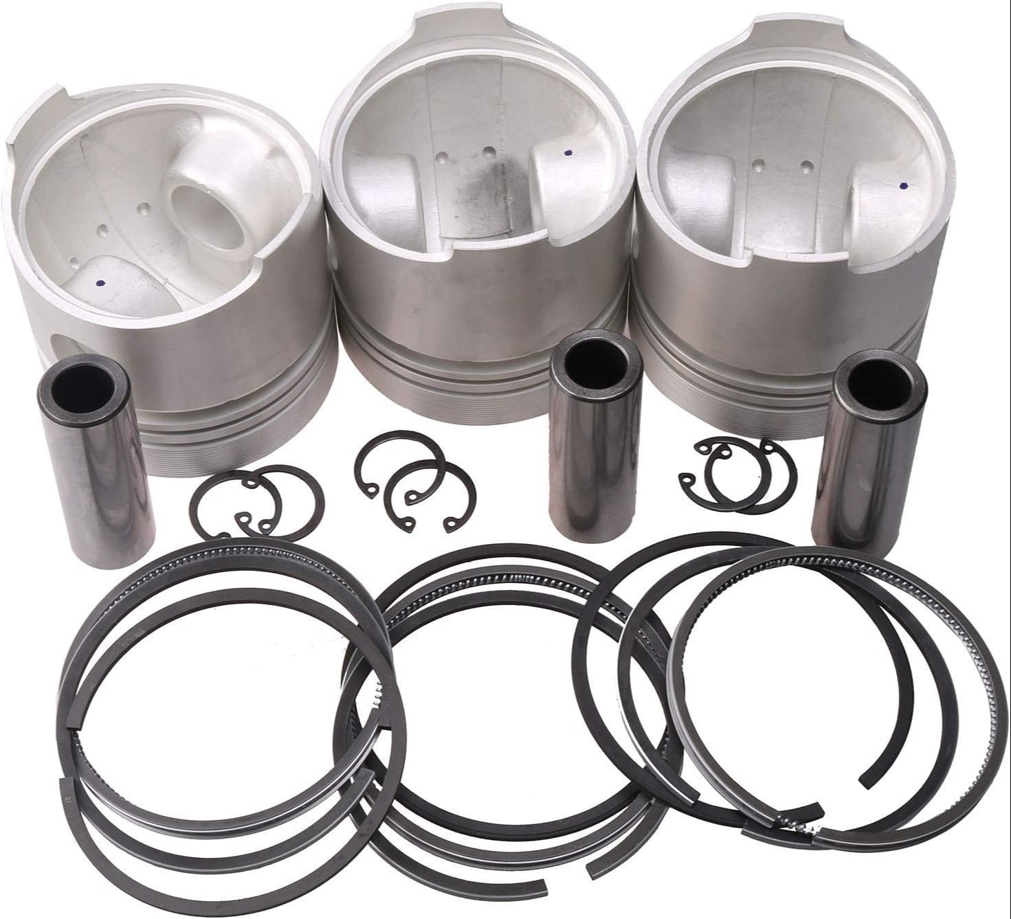 GMQ Auto Parts 93742293GP Piston Ring Set Auto Spare Parts for DAEWOO NEXIA