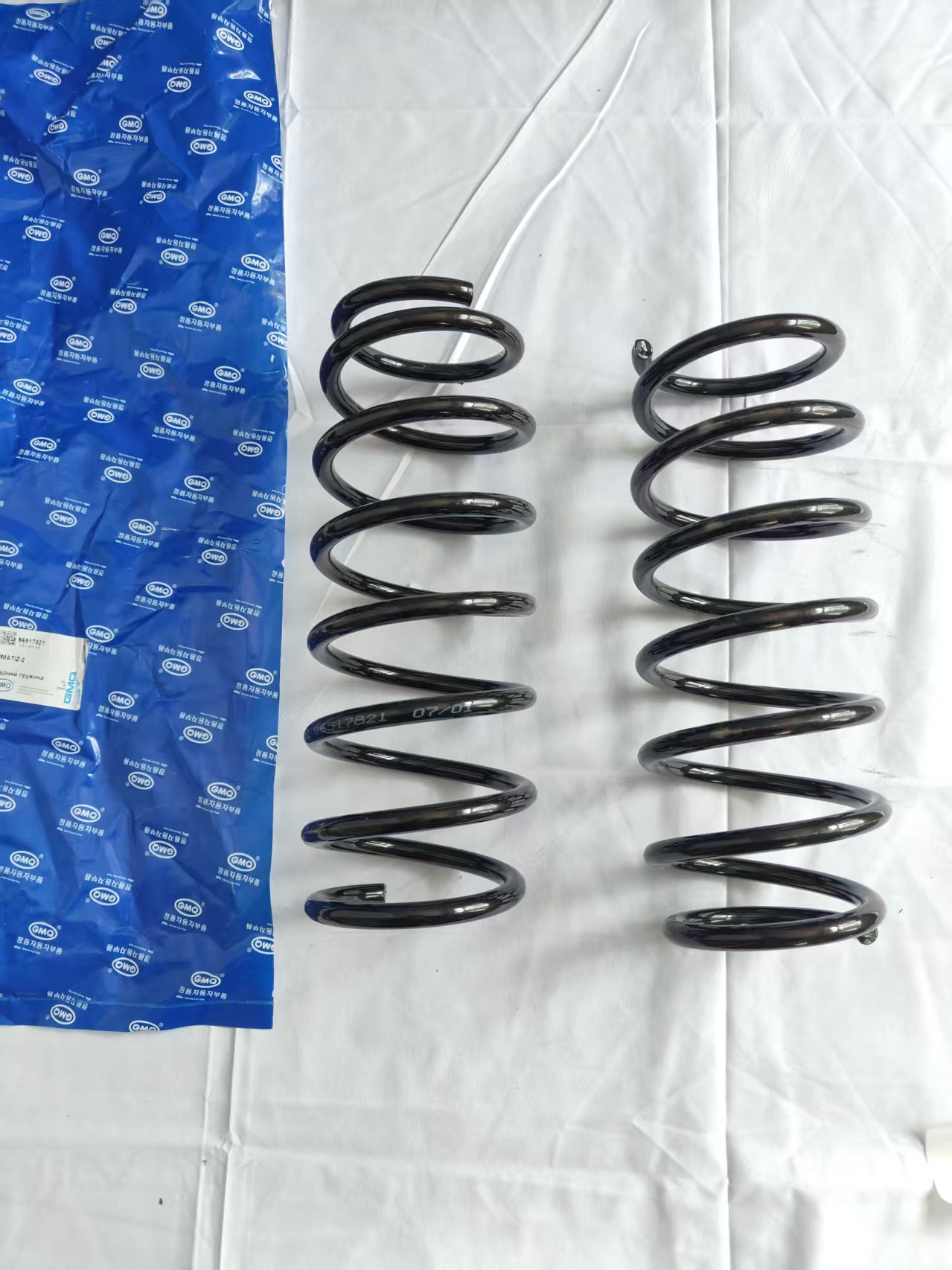 GMQ brand auto parts factory direct sales 96517821 Front Coil Spring for Chevrolet Spark (M150/M200) 2005-2010