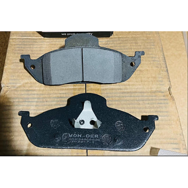 GMQ brand auto parts factory direct sales A1634200020 Brake Pad Set for MERCEDES W163