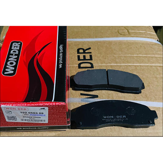 GMQ brand auto parts factory direct sales BU2Z-2V001-C / 1S55101S Brake Pad Set for Multi-application