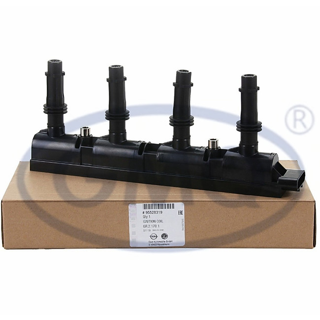 GMQ brand auto parts factory direct sales GR.2.1701 / 95528319 Ignition Coil for CHEVROLET CRUZE / OPEL ASTRA / CORSA / INSIGNIA / VAUXHALL ASTRA / CORSA / INSIGNIA