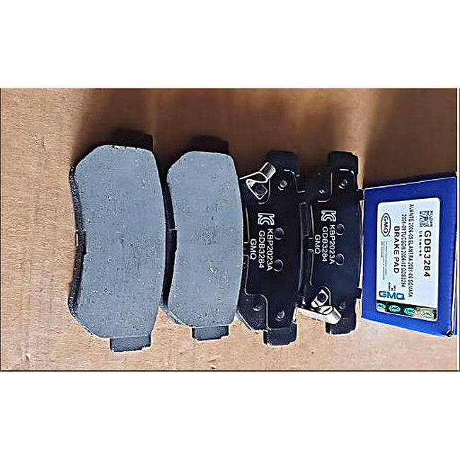 GMQ brand auto parts factory direct sales 2006-08 / 38E1-08 Brake Pad Set for HYUNDAI ELANTRA / SONATA / TUCSON / SANTA FE / GETZ / MATRIX / KIA SPORTAGE