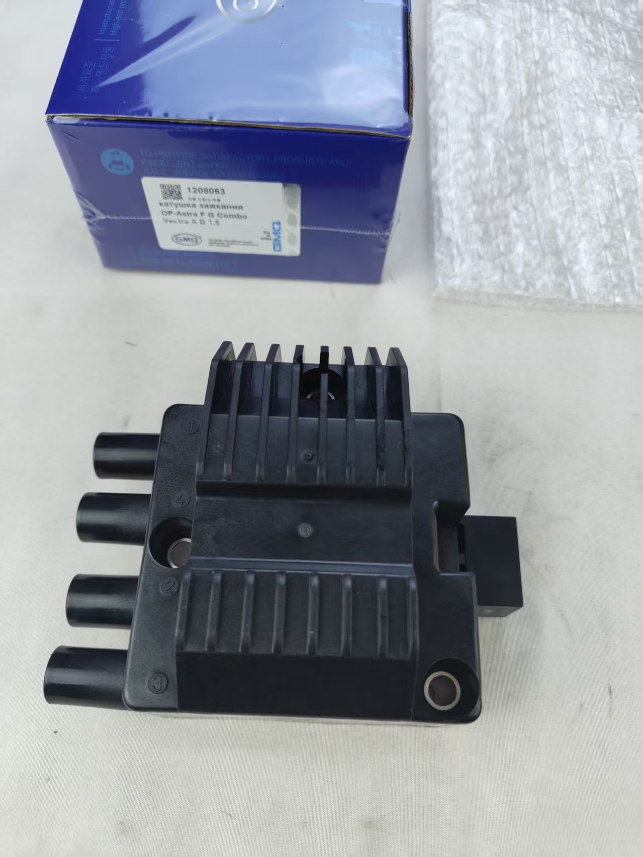 GMQ Ignition Coil 1208063 Opel Astra F/G / Combo / Vectra AB 1.6 1.8