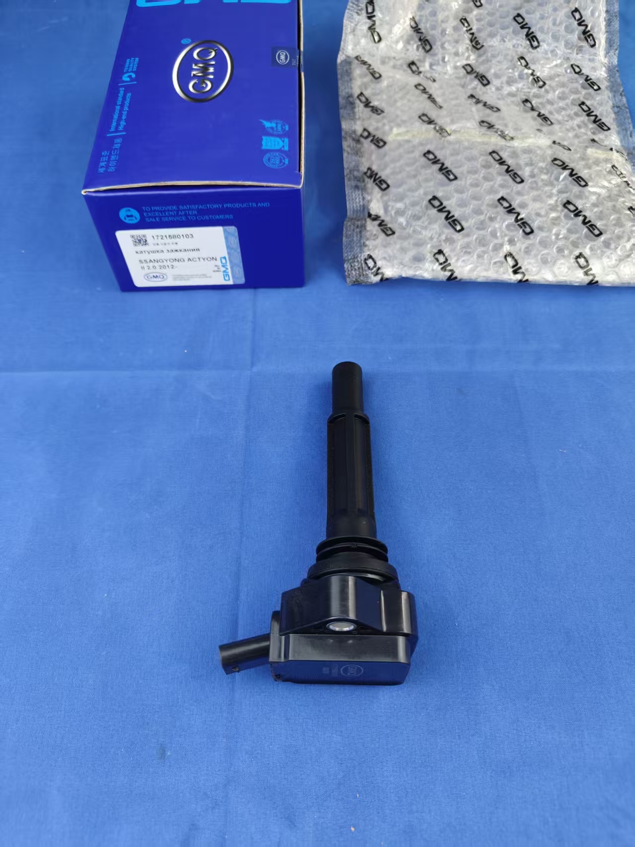 GMQ Ignition Coil 1721580103 Ssangyong Korando (CK) 2.0 16V 12-19