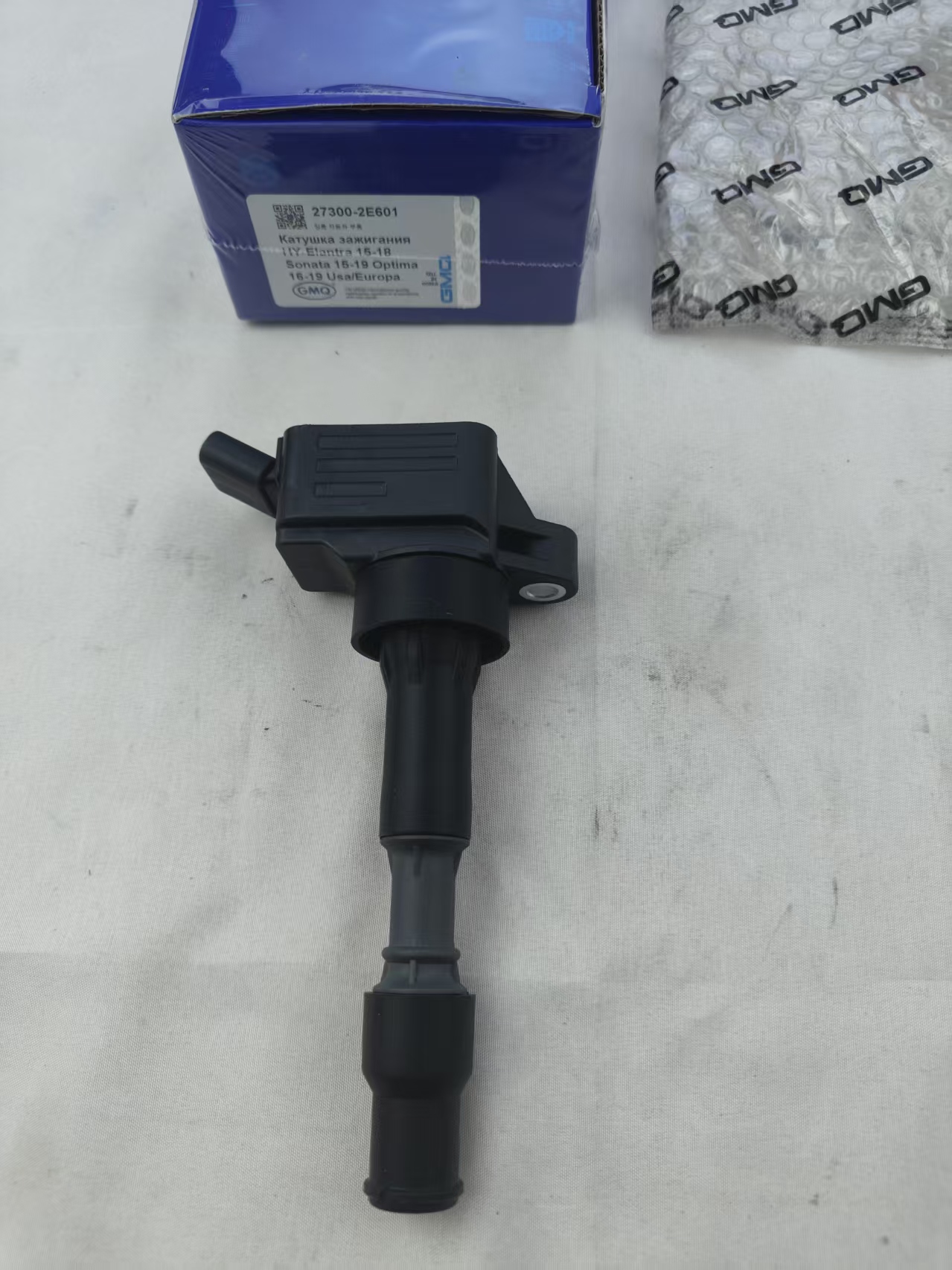GMQ Ignition Coil 27300-2E601 Hyundai Elantra 16-18 / Sonata 16-18 / Kia Optima 16-18